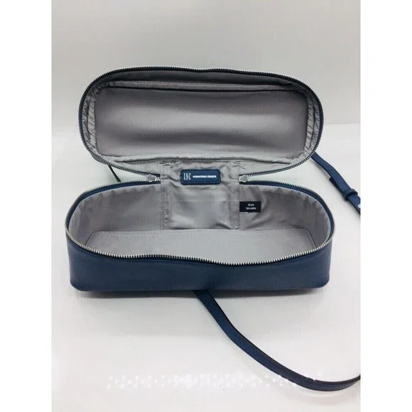 Inc International Concepts Transparent Clear Chambray Blue Sport Tote Bag - Picture 5 of 8